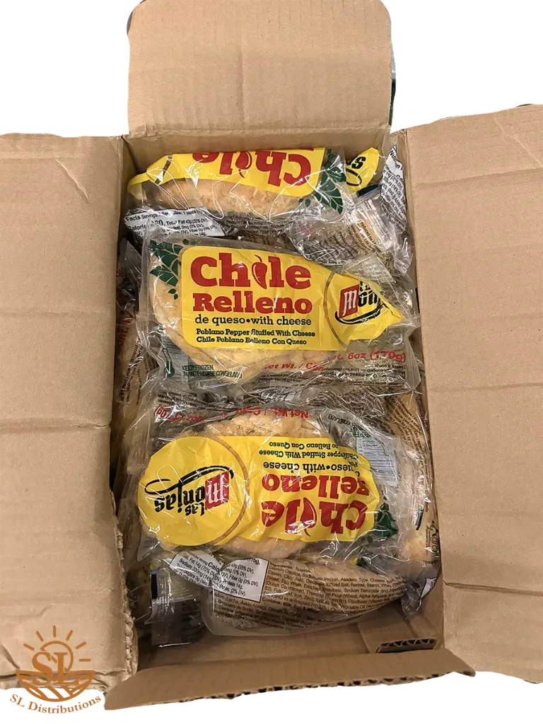 Chile Rellenos 30/6oz | SL Distributions